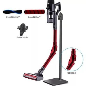 Aspirateur balai							EZICLEAN				Cycloboost R680 Turbo Flex