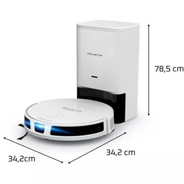 Robot Aspirateur Laveur ROWENTA RR8497WH X-Plorer Serie 70+ - Image 9