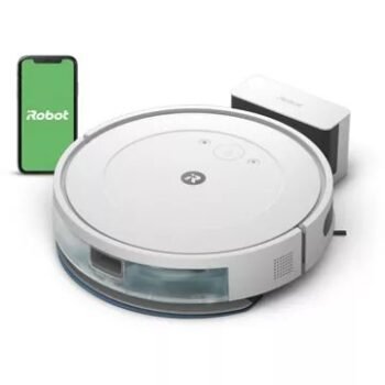 Robot Aspirateur Laveur	IROBOT	Roomba Combo Essential Y011240 blanc