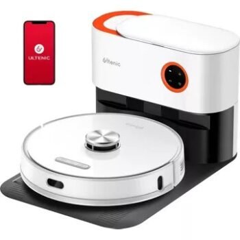 Robot Aspirateur Laveur	 ULTENIC	T10 PRO