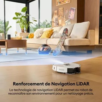 Robot Aspirateur Laveur ULTENIC T10 PRO - Image 4