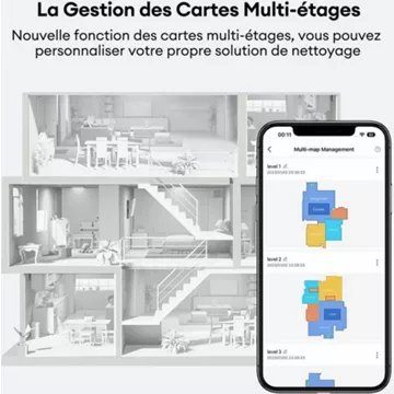 Robot Aspirateur Laveur ULTENIC T10 PRO - Image 5