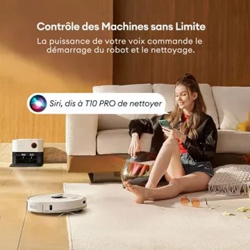 Robot Aspirateur Laveur ULTENIC T10 PRO - Image 7