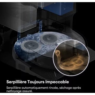 Robot Aspirateur Laveur ULTENIC MC1 - Image 2