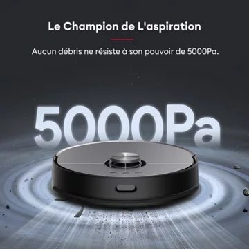 Robot Aspirateur Laveur ULTENIC MC1 - Image 4