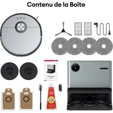 Robot Aspirateur Laveur ULTENIC MC1 - Image 5