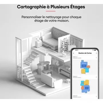 Robot Aspirateur Laveur ULTENIC MC1 - Image 7