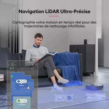 Robot Aspirateur Laveur ULTENIC MC1 - Image 8