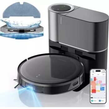 Robot Aspirateur Laveur	 PROSCENIC	X1S Navigation Intelligent par laser