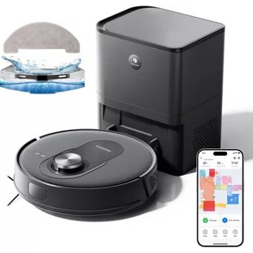 Robot Aspirateur Laveur PROSCENIC Q8 Max - Aspirateur Robot Laveur 2 en 1