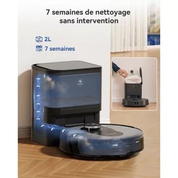 Robot Aspirateur Laveur PROSCENIC Q8 Max - Aspirateur Robot Laveur 2 en 1 - Image 5