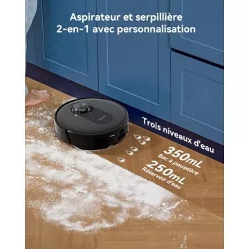 Robot Aspirateur Laveur PROSCENIC Q8 Max - Aspirateur Robot Laveur 2 en 1 - Image 6