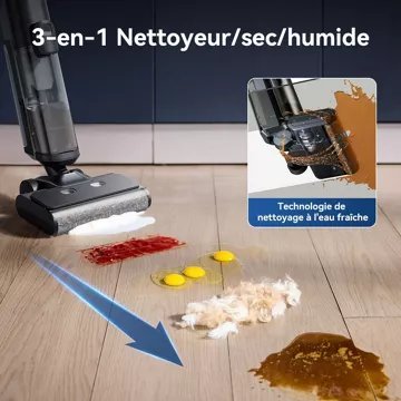 Aspirateur laveur PROSCENIC F20A - Auto-nettoyage - Image 2