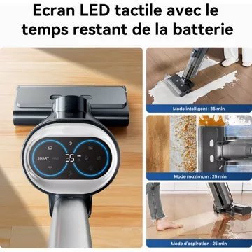 Aspirateur laveur PROSCENIC F20A - Auto-nettoyage - Image 5