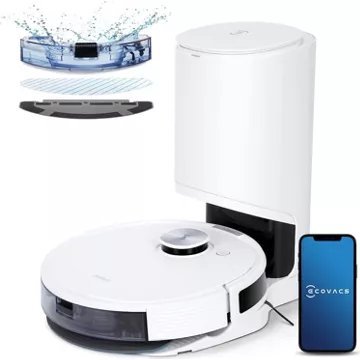 Robot Aspirateur Laveur ECOVACS N10 PLUS