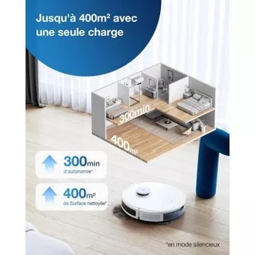 Robot Aspirateur Laveur ECOVACS N10 PLUS - Image 3