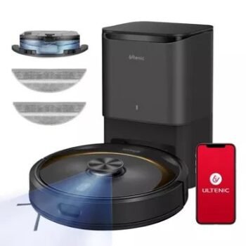 Robot Aspirateur Laveur	ULTENIC	T10 ELITE