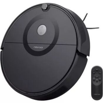 Robot Aspirateur Laveur	ROBOROCK	E5 Noir