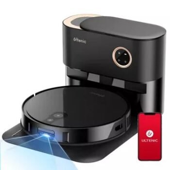 Robot Aspirateur Laveur	 ULTENIC	TS