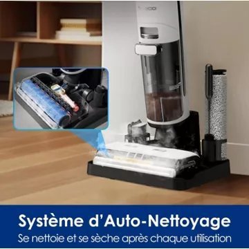 Nettoyeur de sols TINECO S7 Steam Plus – Image 7