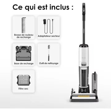 Nettoyeur de sols TINECO S7 Steam Plus – Image 8