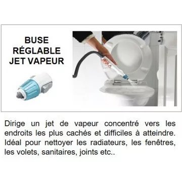 Balai vapeur POLTI SV420 FRESCO VAPOR - Image 12