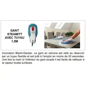 Balai vapeur POLTI SV420 FRESCO VAPOR - Image 14