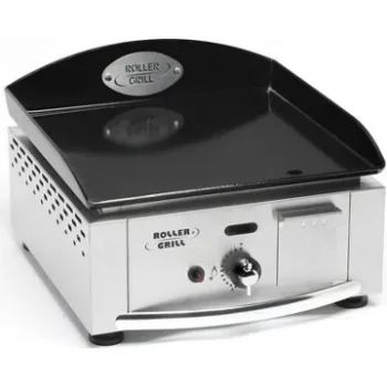 Plancha gaz							ROLLER GRILL				Roller Grill Plancha Acier émaillé Gaz B