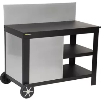 Desserte							COOK'IN GARDEN				Cook'in Garden - Desserte noire NOVA pou