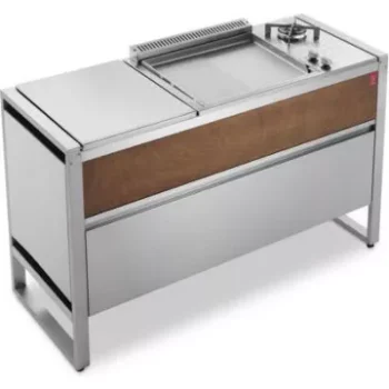 Plancha gaz							PLANET				Table  OASI 142C + OASI 55/ Feu DUAL