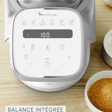 Robot cuiseur MOULINEX I companion pro + cuiseur vapeur YY5287F - Image 6