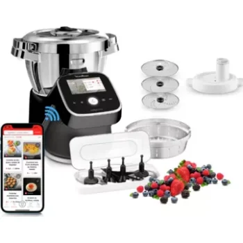 Robot multifonction							MOULINEX				I Companion Touch Pro XL Noir HF93D810