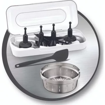 Robot cuiseur MOULINEX i companion YY5264FG + kit patisserie - Image 6