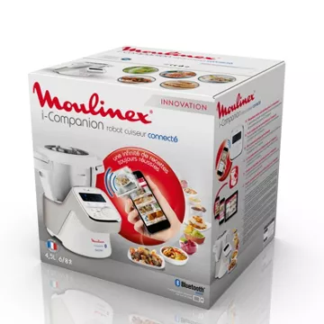 Robot cuiseur MOULINEX i companion YY5264FG + kit patisserie - Image 8