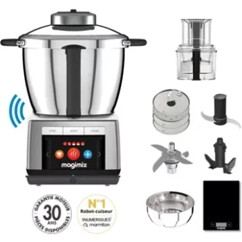 Robot cuiseur							MAGIMIX				Cook Expert Connect Chrome 18913