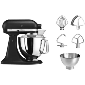 Robot pâtissier							KITCHENAID				5KSM175PSEBK Artisan Truffe Noire