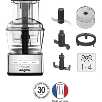 Robot multifonction							MAGIMIX				CS 3200 XL Chrome Mat 18371F