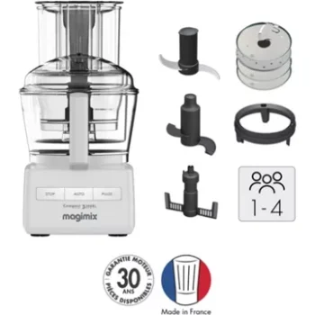 Robot multifonction							MAGIMIX				CS 3200 XL Blanc 18370F