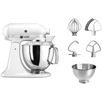Robot pâtissier							KITCHENAID				5KSM175PSEWH Artisan blanc