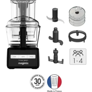 Robot multifonction							MAGIMIX				18373F CS 3200XL Noir