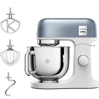 Robot pâtissier							KENWOOD				KMX768BL Kmix L'atelier de Roxane