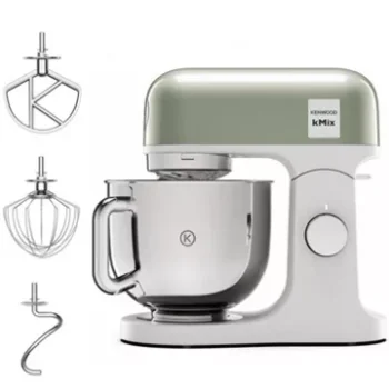 Robot pâtissier							KENWOOD				KMX768GR Kmix L'atelier de Roxane