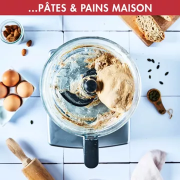 Robot multifonction MAGIMIX CS 3200 XL Chrome brillant 18372F - Image 6