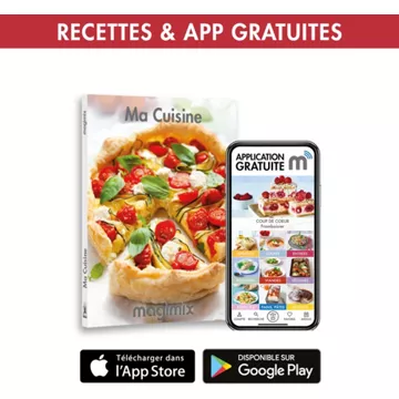 Robot multifonction MAGIMIX CS 3200 XL Chrome brillant 18372F - Image 13