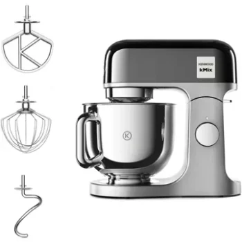 Robot pâtissier							KENWOOD				KMX760BC Kmix Noir Glossy