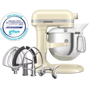Robot pâtissier							KITCHENAID				5KSM70SHXEAC creme