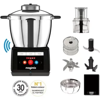Robot cuiseur							MAGIMIX				Cook Expert Connect Noir 18916