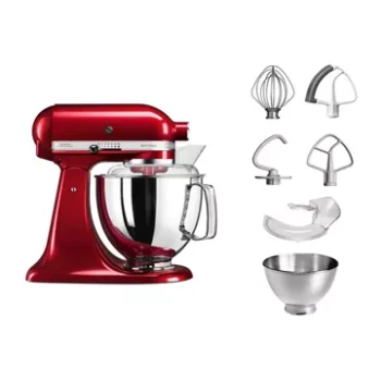 Robot pâtissier							KITCHENAID				5KSM175PSECA ARTISAN Pomme d'Amour