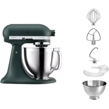 Robot pâtissier							KITCHENAID				5KSM185PSEPP Artisan vert sapin