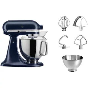 Robot pâtissier							KITCHENAID				5KSM175PSEIB Artisan bleu encre